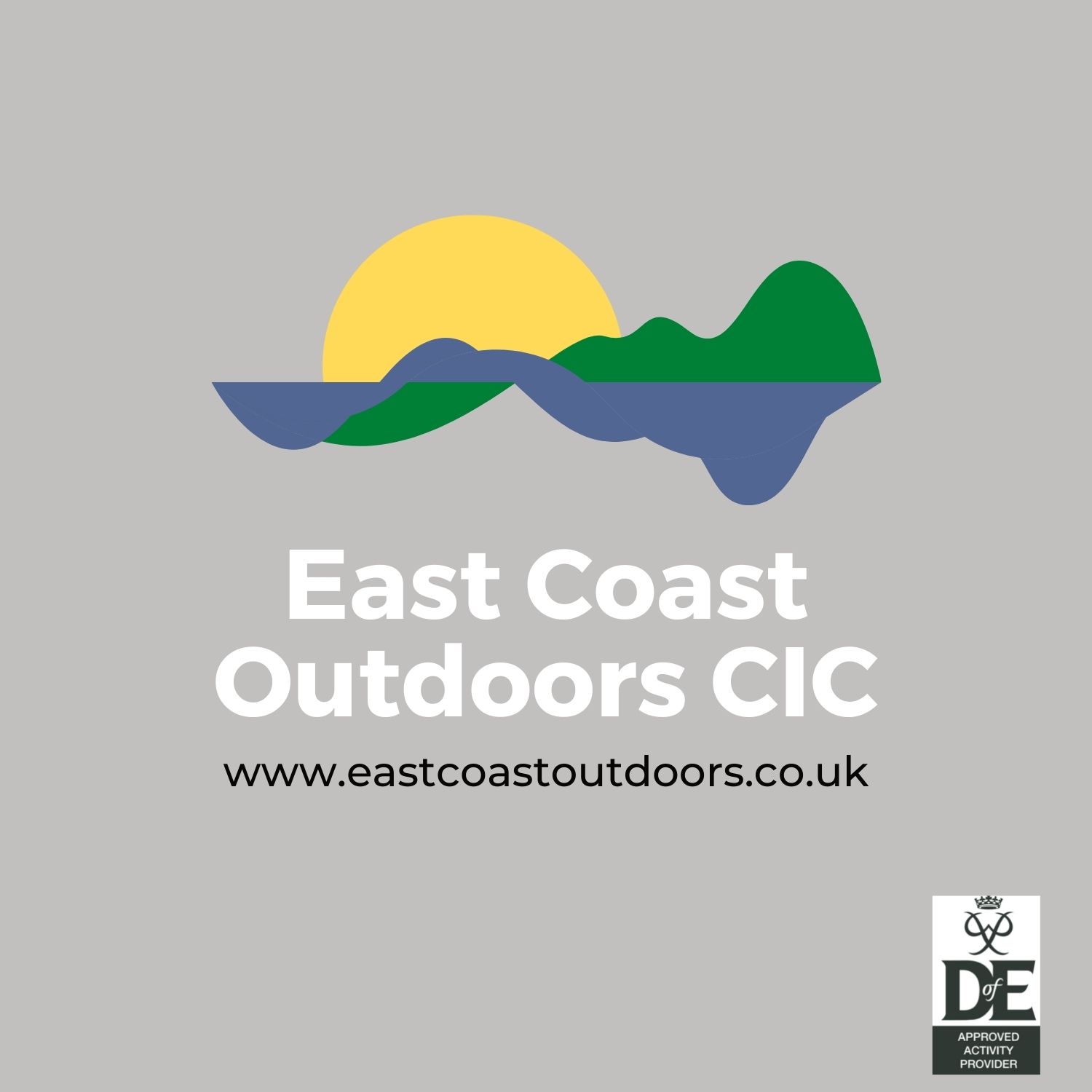 East Coast Outdoors CIC logo